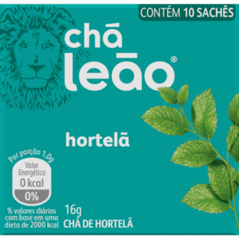 Chá Leão Hortelã 10g