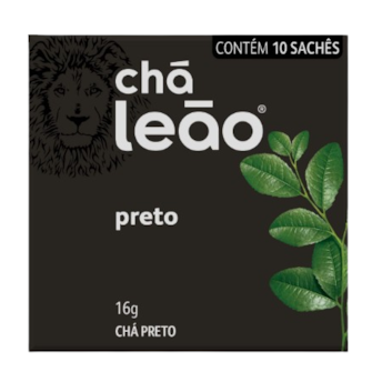 Chá Leão Preto 16g