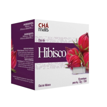 Chá Mais Cha De Hibisco 13 g