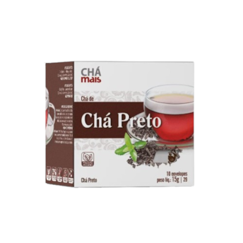 Chá Mais Cha Preto 15g