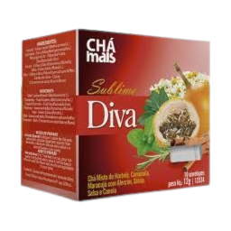 Chá Mais Chá Sublime Diva 12g