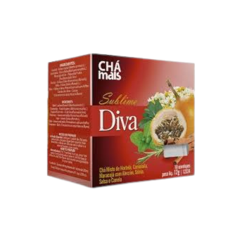 Chá Mais Chá Sublime Diva 12g