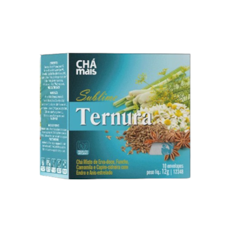 Cha Mais Cha Sublime Ternura 12g