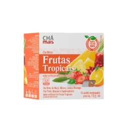 Chá Mais Frutas Tropicais 15g
