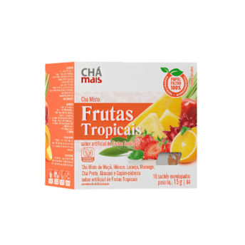 Chá Mais Frutas Tropicais 15g