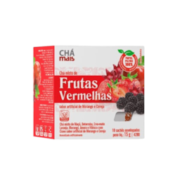 Chá Mais Frutas Vermelhas 15g