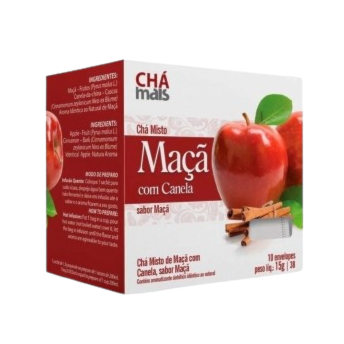 Chá Mais Maçã C/ Canela 15g