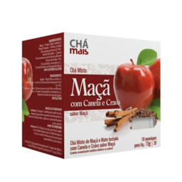 Chá Mais Maça C/  Canela e Cravo 15g