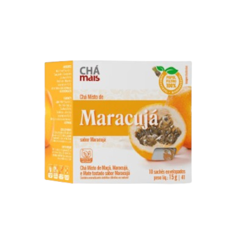 Chá Mais Maracuja 15g