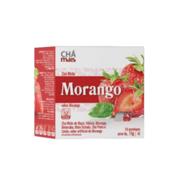 Chá Mais Morango 15g