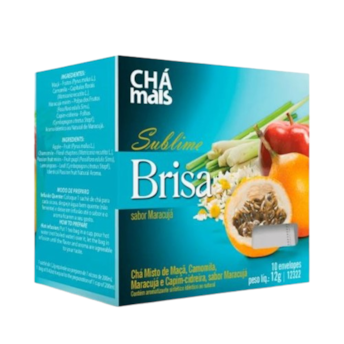 Chá Mais Sublime Brisa Sabor Maracujá 12g