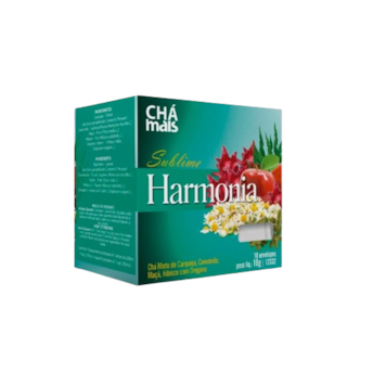 Chá Mais Sublime Harmonia 10g Chá Mais Sublime Harmonia 10g
