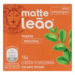 Chá Mate Leão Original 16g