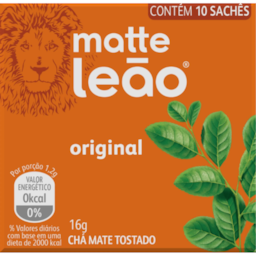 Chá Mate Leão Original 16g