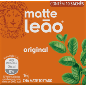 Chá Mate Leão Original 16g
