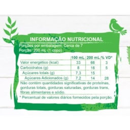 Chá Mate + Limão Orgânico Campo Largo 250ml Chá Mate + Limão Orgânico Campo Largo 250ml