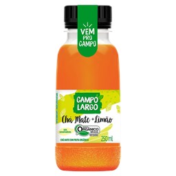 Chá Mate + Limão Orgânico Campo Largo 250ml