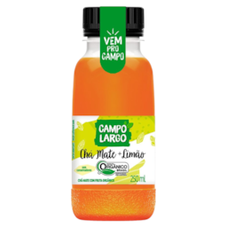 Chá Mate + Limão Orgânico Campo Largo 250ml