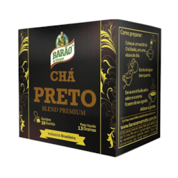 Chá Preto Blend Premium Barão de Cotegipe 13g