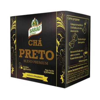 Chá Preto Blend Premium Barão de Cotegipe 13g