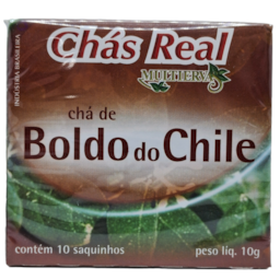 Chá Real Boldo 10gr Chá Real Boldo 10gr