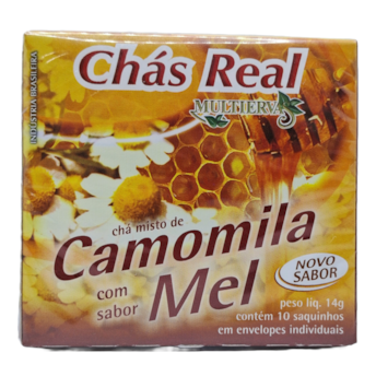 Chá Real Camomila e Mel 14g