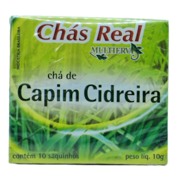 Chá Real Capim Cidreira 10g Chá Real Capim Cidreira 10g