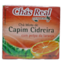 Chá Real Capim Cidreira Com Laranja 10g