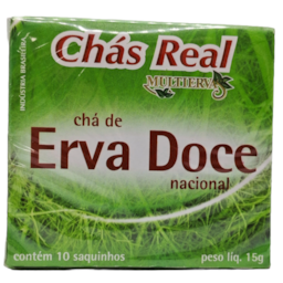 Chá Real Erva Doce 15g Chá Real Erva Doce 15g