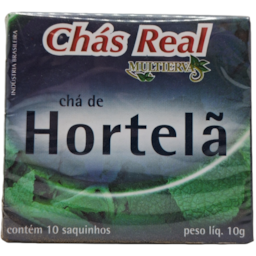 Chá Real Hortelã 10g Chá Real Hortelã 10g
