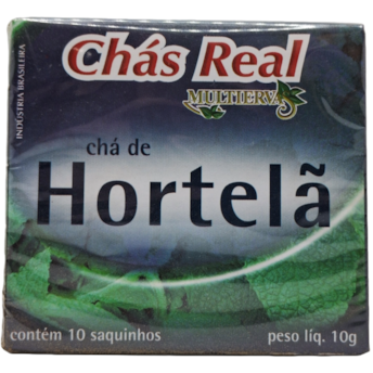 Chá Real Hortelã 10g Chá Real Hortelã 10g