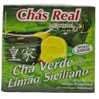 Chá Real Limão Siciliano 15g