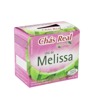 Chá Real Melissa 8g Chá Real Melissa 8g