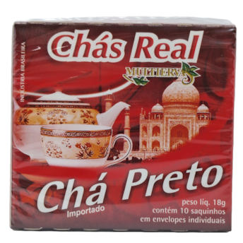 Chá Real Preto 18g