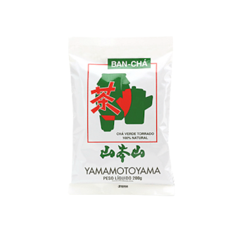 Chá Verde Torrado Ban-Chá  Yamamotoyama 200g Chá Verde Torrado Ban-Chá  Yamamotoyama 200g