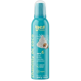 Chantilly De Coco Vegano Yes Foods 200g