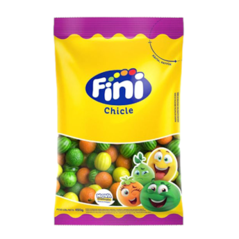 Chicle Salada de Frutas Azedinhas 450g - Fini