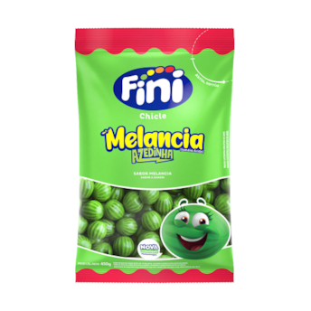 Chiclete de Melancia Azedinha 450g - Fini