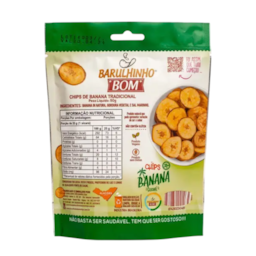 Chips Banana Barulhinho Bom 50gr