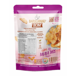Chips Batata Doce Barulhinho Bom 50gr