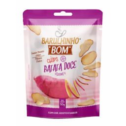 Chips Batata Doce Barulhinho Bom 50gr