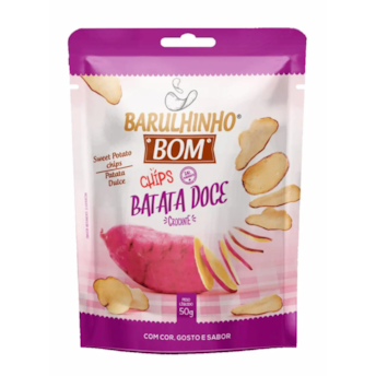 Chips Batata Doce Barulhinho Bom 50gr