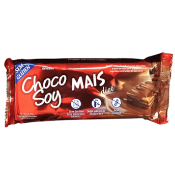 Choco soy Mais Diet Sem Lactose - 69g - Olvebra Choco soy Mais Diet Sem Lactose - 69g - Olvebra