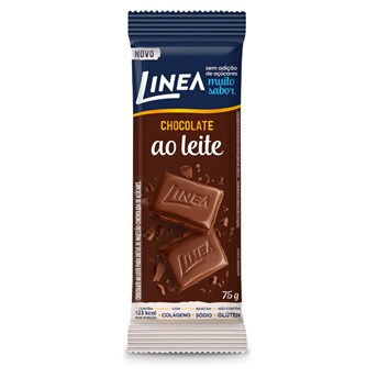 Chocolate Ao Leite 75g Linea