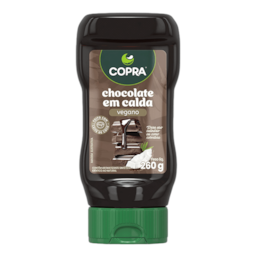 Chocolate Em Calda Bisnaga Copra 260g Chocolate Em Calda Bisnaga Copra 260g