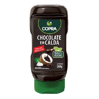 Chocolate Em Calda Bisnaga Copra 260g