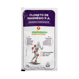 Cloreto de Magnésio P.A Sache Meissen 33g Cloreto de Magnésio P.A Sache Meissen 33g