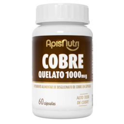 Cobre Apisnutri 60 Cápsulas