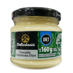 Cocada Diet Delicassis 160g