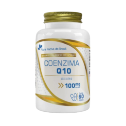 Coenzima Q10 100mg Flora Nativa 60 Cápsulas